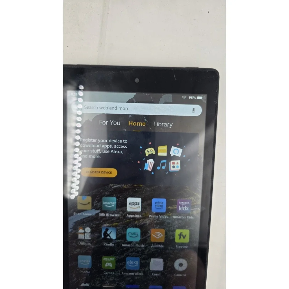 Amazon Fire HD 8 (8th Generation) Tablet - L5S83A - Fast Shipping